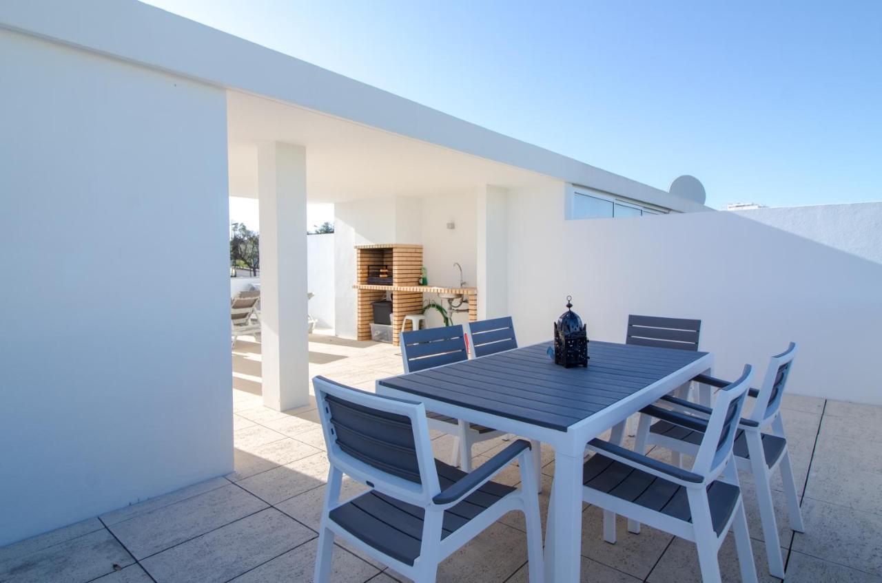 Terrace Apartment By Stay-Ici, Algarve Holiday Rental 阿尔布费拉 外观 照片