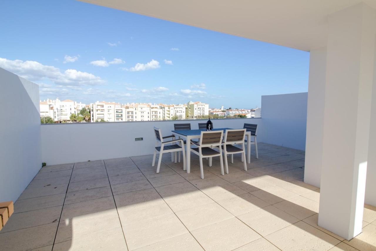 Terrace Apartment By Stay-Ici, Algarve Holiday Rental 阿尔布费拉 外观 照片